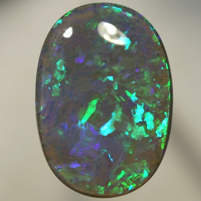 SOLID BLACK OPAL Neon green Straw pattern, top quality. SEE VIDEO